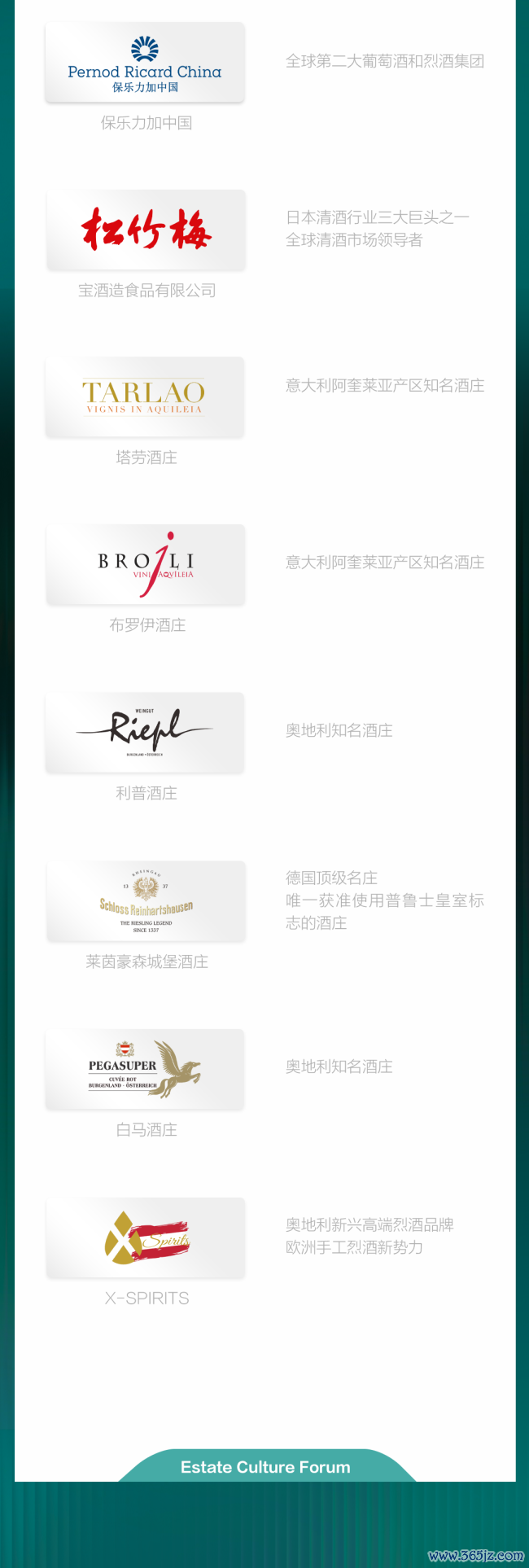 各人酒庄顶流约聚——世界酒庄大会28大酒庄声威揭晓!